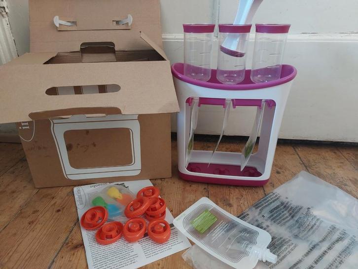 Fresh squeezer. Baby (volwassene) maak drinkzakjes, Kinderen en Baby's, Babyvoeding en Toebehoren, Zo goed als nieuw, Overige typen