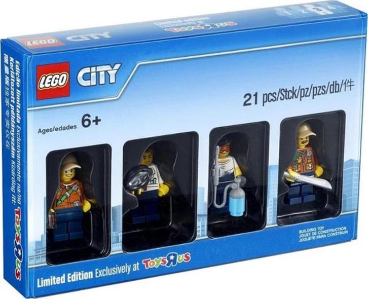 5004940 LEGO City - Minifiguren set 2017 -Nieuw!!, Kinderen en Baby's, Speelgoed | Duplo en Lego, Nieuw, Lego, Complete set, Ophalen of Verzenden