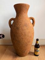 Grote terracotta vaas / amfora / kruik / pot / kruik, Ophalen, Overige kleuren, 50 tot 75 cm, Aardewerk of Porselein