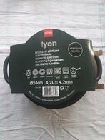 braadpan gietijzer cast iron, Ophalen of Verzenden, Nieuw, Gietijzer, Koekenpan of Braadpan