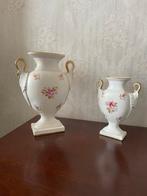 2 Royal Gouda porseleinen vazen, Antiek en Kunst, Ophalen of Verzenden