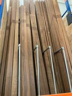 gevelhout thermowood, Ophalen, Minder dan 25 mm, Zo goed als nieuw, Plank