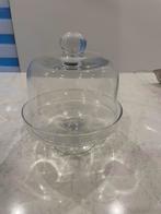 Glazen stolp op voet, Ophalen of Verzenden, Gebruikt