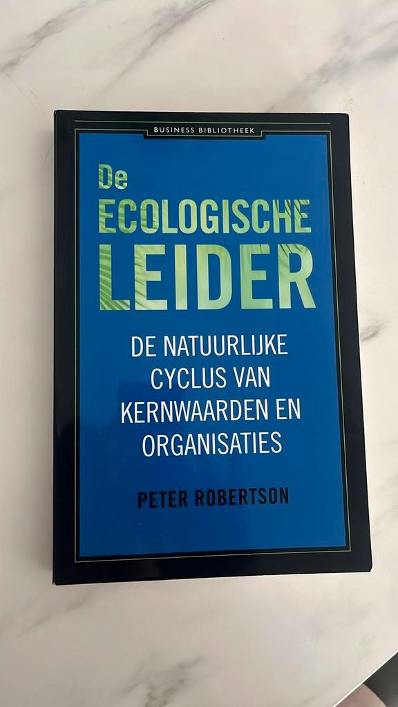 Peter Robertson - De ecologische leider, Boeken, Advies, Hulp en Training, Zo goed als nieuw, Ophalen of Verzenden
