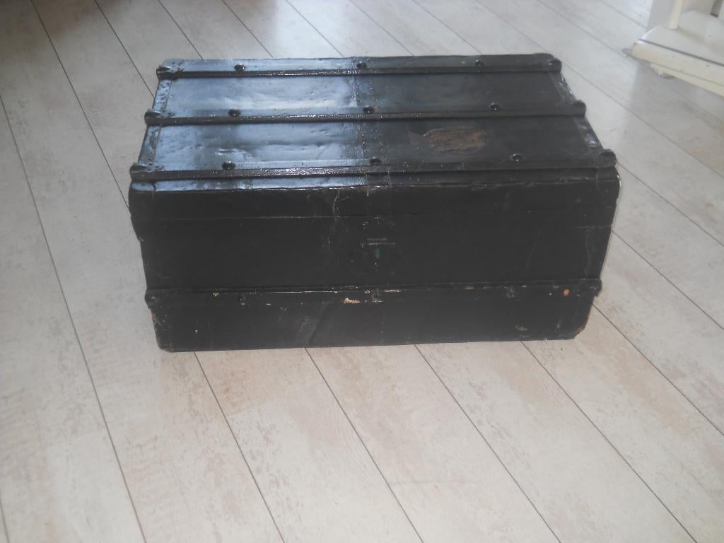 Hutkoffer, Ophalen, Minder dan 50 cm, Gebruikt, 50 tot 100 cm