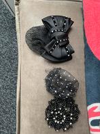 Wedstrijd haaraccessoires haarnetje zwart, Dieren en Toebehoren, Paardrijkleding, Dames, Dressuur, Overige typen, Nieuw