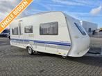 Hobby Excellent 495 UL | Vol.Au. Mover | Tent | Airco 2008, Caravans en Kamperen, Schokbreker, Rondzit, Hobby, Overige typen