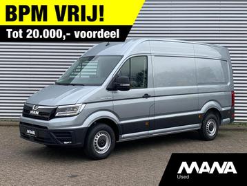 MAN TGE 3.180 L3H3 Automaat 180PK OysterSilver NIEUW MODEL A beschikbaar voor biedingen