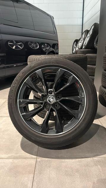 Originele set Skoda Karoq Zomer wielen 18 inch velgen beschikbaar voor biedingen