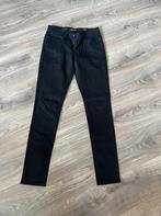 Levi’s mid rise skinny zwarte jeans W28-L34, Lang, Ophalen of Verzenden, Levi’s, Zo goed als nieuw