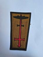 Engelse 1st anti aircraft embleem geprint, Verzamelen, Militaria | Tweede Wereldoorlog, Ophalen of Verzenden, Landmacht, Engeland