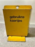 Gele OV-kaartjesbak uit het strippenkaart tijdperk, Verzamelen, Spoorwegen en Tramwegen, Verzenden, Gebruikt, Tram, Overige typen