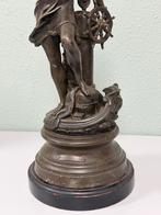 Zeldzaam antiek beeld “Commerce” Charles Octave Levy 1820-99, Antiek en Kunst, Ophalen of Verzenden