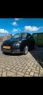 Suzuki Swift 1.6 3D Sport 2009 Zwart, Voorwielaandrijving, 1005 kg, 125 pk, 4 cilinders