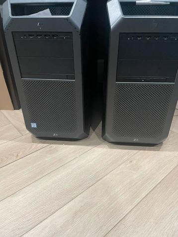 HP Z8-G4 |2x20cIntel GOLD 6138/44|64GB DDR4|P4000|512GBNVME beschikbaar voor biedingen
