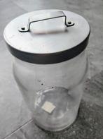 Ikea Glazen Pot met Deksel, Huis en Inrichting, Ophalen, Zo goed als nieuw