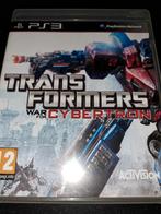 Transformers War for Cybertron PS3, Avontuur en Actie, 1 speler, Ophalen of Verzenden, Zo goed als nieuw
