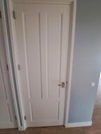 Witte Binnendeur - Zo goed als nieuw, Doe-het-zelf en Verbouw, Deuren en Horren, Ophalen, 80 tot 100 cm, 215 cm of meer, Binnendeur