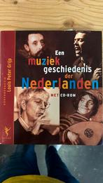 Een Muziekgeschiedenis der Nederlanden, Boeken, Film, Tv en Media, Ophalen of Verzenden, Zo goed als nieuw