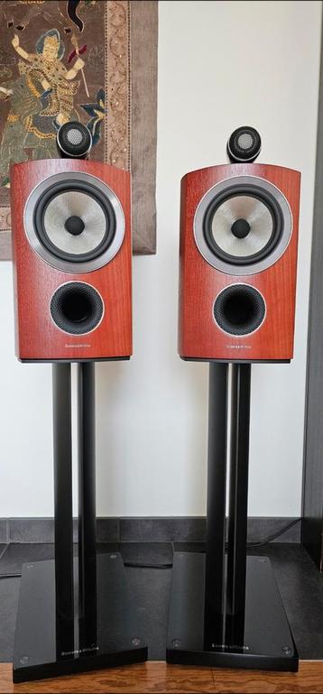 Bowers & Wilkins 805 D3 Speakers met Stands FS HTM beschikbaar voor biedingen