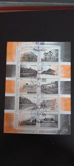 PRACHTIG VELLETJE PERSOONLIJKE ZEGELS GESTEMPELD NEDERLAND, Postzegels en Munten, Postzegels | Volle albums en Verzamelingen, Ophalen of Verzenden