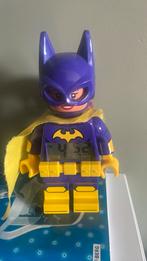Leuke batwoman lego wekker, Ophalen of Verzenden, Zo goed als nieuw