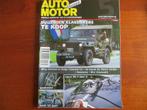 Auto Motor Klassiek 5 2009 50 jr Jaguar MkII, Willys, Dodge, Ophalen of Verzenden, Nieuw, Overige merken