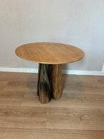Bijzettafel, Huis en Inrichting, 45 tot 60 cm, Minder dan 55 cm, Sieger van der laanstraat 13, Rond