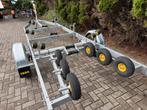 Zgan PEGA Bun trailer! 1500KG Voor Tenders Sloepen! LED 2022, Watersport en Boten, Boottrailers, Ophalen, Minder dan 1500 kg, Verstelbare verlichting