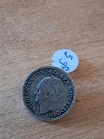 Zilveren halve gulden 1929 broche, Ophalen of Verzenden, Zilver, Zilver