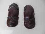 2 houten gezichten /houtenmaskers, Antiek en Kunst, Ophalen of Verzenden