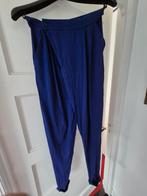 Cora Kemperman broek met een overslag, Blauw, Ophalen of Verzenden, Cora Kemperman, Maat 36 (S)