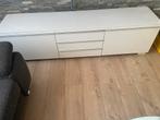 Ikea Besta Burs tv meubel in perfecte staat +glasplaat, Ophalen, Minder dan 50 cm, Zo goed als nieuw, 150 tot 200 cm