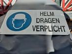 Helm dragen verplicht, Ophalen of Verzenden