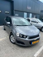 Chevrolet Aveo 1.2 5-DEURS 2012 Grijs, Stof, Aveo, 4 cilinders, 1039 kg