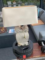 Tafellamp betonkleurige voet, Huis en Inrichting, Lampen | Tafellampen, Ophalen, Zo goed als nieuw, Minder dan 50 cm