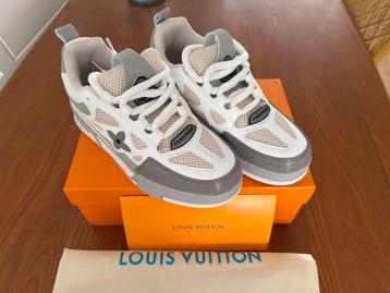LV Skate Sneaker 42 Net Grey beschikbaar voor biedingen