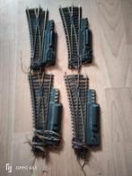 Wissels electrische links flescheman, Gelijkstroom, Fleischmann, Rails, Ophalen of Verzenden