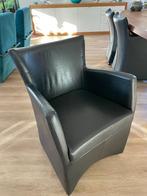 Eetkamerstoelen Avanti - model Misto, Huis en Inrichting, Stoelen, Ophalen, Zwart, Zo goed als nieuw, Modern