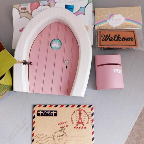 Droomdeurtje Unicorn, Kinderen en Baby's, Kinderkamer | Inrichting en Decoratie, Zo goed als nieuw, Wanddecoratie, Ophalen of Verzenden