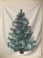 Kerstboom wanddoek decoratie print kerst doek 70x90cm Nieuw, Diversen, Kerst, Ophalen of Verzenden, Nieuw