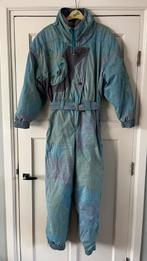 Retro vintage skipak Lutha dames lichtblauw/lichtgroen mt 40, Luhta, Ophalen of Verzenden, Zo goed als nieuw, Maat 38/40 (M)