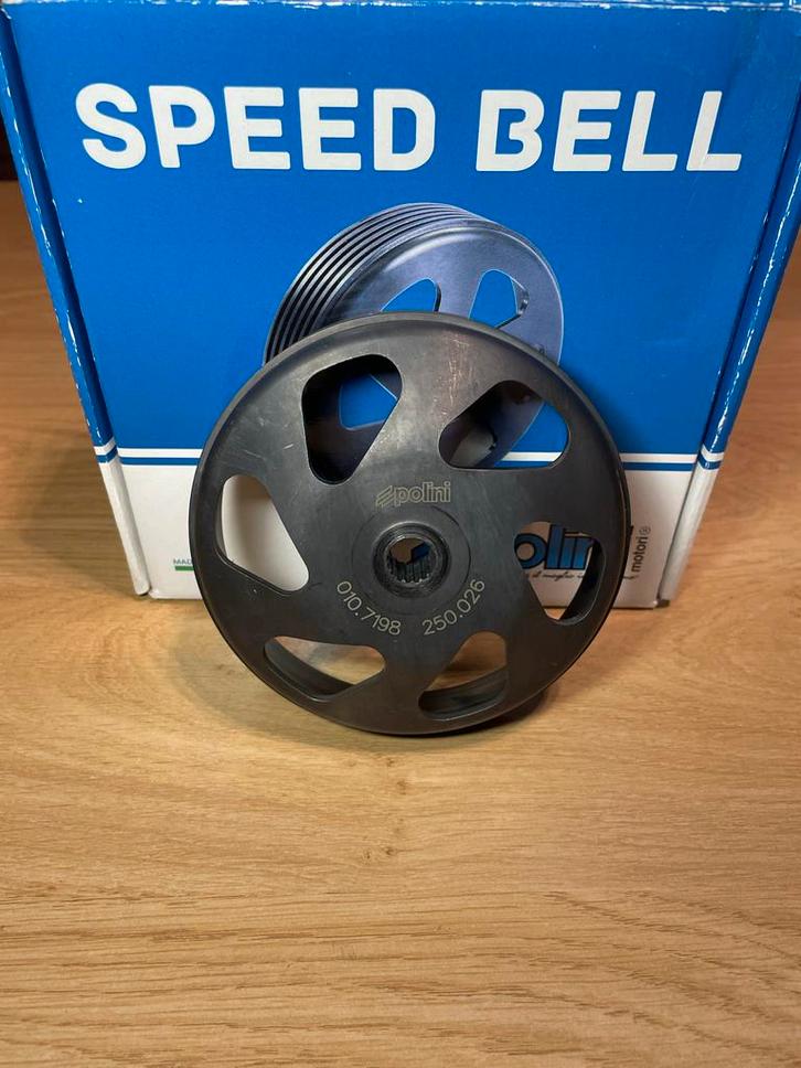 Koppeligshuis Polini Speed Bell Evolution 2 Mineralli 107, Fietsen en Brommers, Brommeronderdelen | Scooters, Nieuw, Overige merken