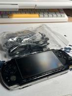 PSP Sony 2004 Black, 1 speler, Ophalen of Verzenden, Zo goed als nieuw