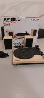 Fenton RP155LW Platenspeler met Speakers, Ophalen of Verzenden, Zo goed als nieuw, Overige merken