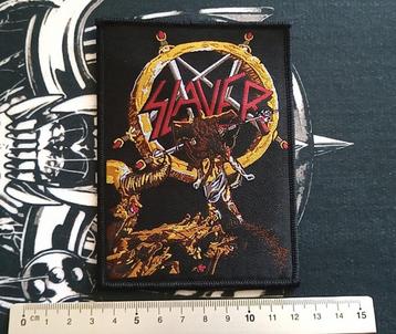 Slayer Hell awaits  patch 119 --9x12 cm beschikbaar voor biedingen