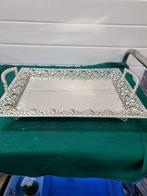 Dienblad verzilverd groot nieuw, Huis en Inrichting, Woonaccessoires | Dienbladen, Ophalen of Verzenden