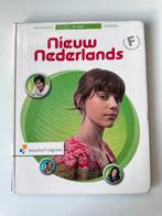 Nieuw Nederlands – 4 VWO, VWO, Ophalen of Verzenden, Zo goed als nieuw, Noordhoff Uitgevers