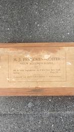 Vintage Houten Kleurenlegspel M.J. Francken-Ooster, Antiek en Kunst, Ophalen of Verzenden