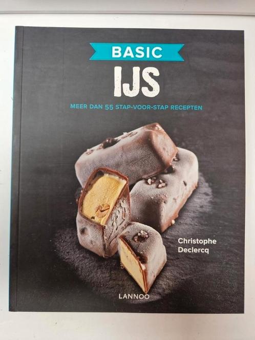 NIEUW!  IJS. Christophe Declercq. 🍧🍨🍧🍨🍧🍨🍧🍨🍧🍨🍧🍨🍧, Boeken, Kookboeken, Nieuw, Ophalen of Verzenden